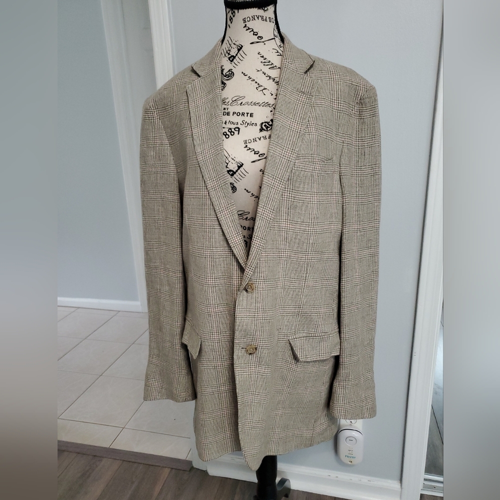 Walter Morton Linen Blazer